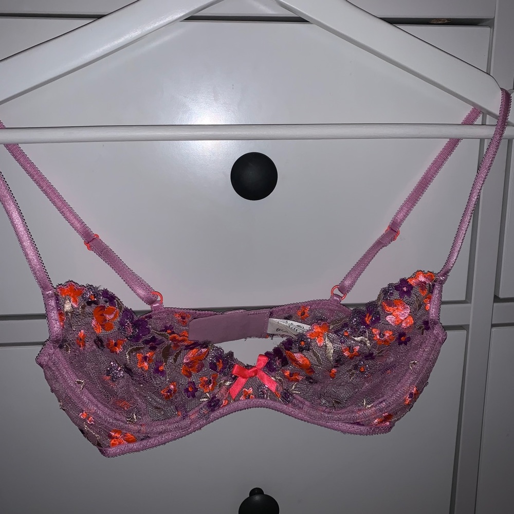 For Love and Lemons Bloom Lace Bra
